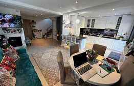 Duplex la cheie, 4 camere si pod mansardat, teren 290 mp, strada privata, zona Terra!