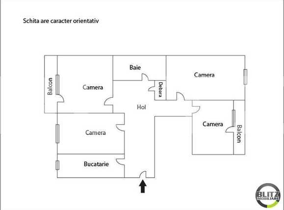 Apartament de vânzare 4 camere Manastur - 7981AV | BLITZ Cluj-Napoca | Poza11