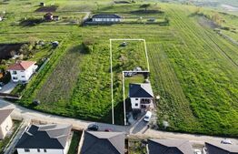 Exclusivitate! Teren intravilan de 854 mp, Dezmir 