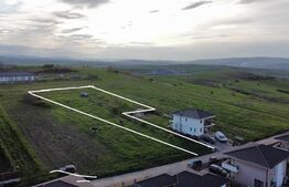 Exclusivitate! Teren intravilan de 854 mp, Dezmir 