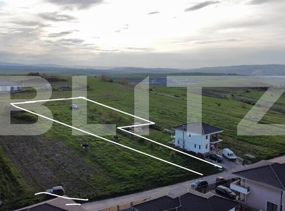 Teren de vânzare Dezmir - 79830TV | BLITZ Cluj-Napoca | Poza4