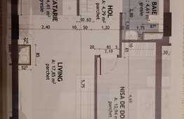 Apartament 2 camere, etaj intermediar, Soporului