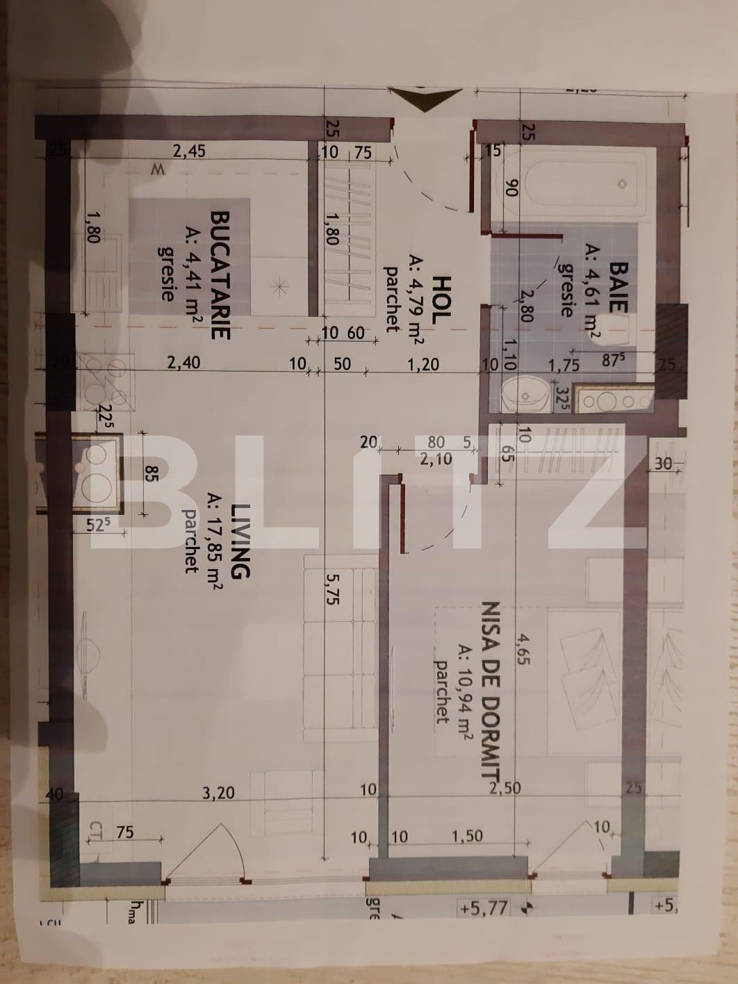 Apartament de vânzare 2 camere Sopor - 79835AV | BLITZ Cluj-Napoca | Poza7