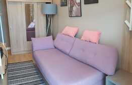 Garsoniera la prima inchiriere, 28 mp, parcare, curte, zona Vivo