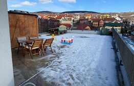 Apartament cu 2 camere, la cheie, terasa 100 mp, parcare subterana!