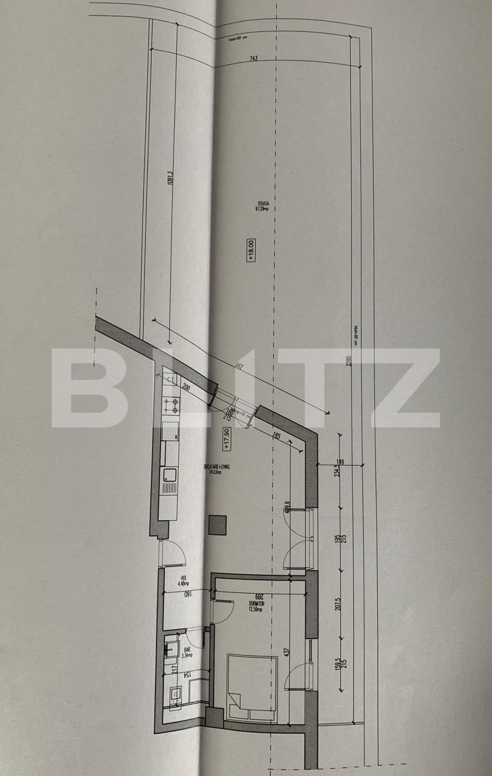 Apartament de vânzare 2 camere Dambul Rotund - 79849AV | BLITZ Cluj-Napoca | Poza1