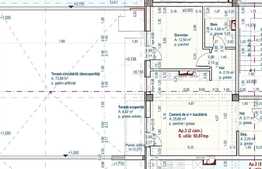 Apartament cu CF, 2 camere, 51mp si gradina/terasa 78mp in Baciu
