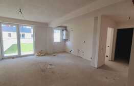 Apartament cu CF, 2 camere, 51mp si gradina/terasa 78mp in Baciu