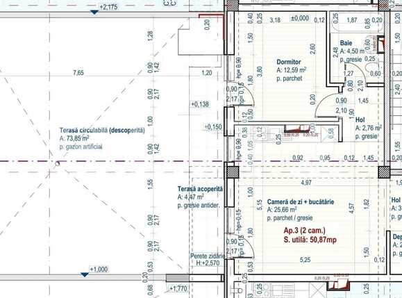 Apartament de vânzare 2 camere Baciu - 79851AV | BLITZ Cluj-Napoca | Poza8