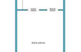 Spatiu de birou, 32 mp, zona centrala