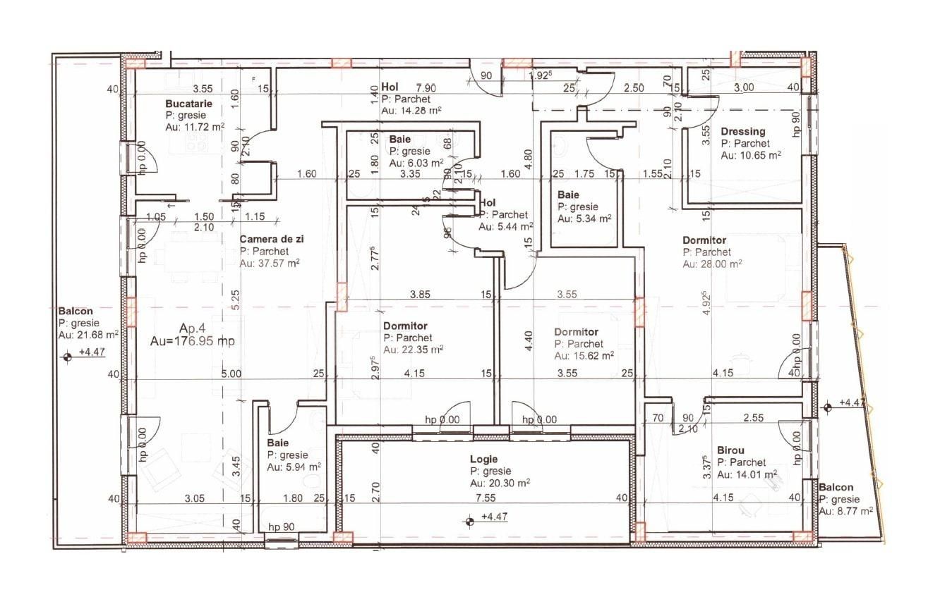 Apartament de vânzare 4+ camere Manastur - 79876AV | BLITZ Cluj-Napoca | Poza2