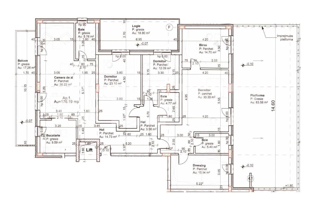 Apartament de vânzare 4+ camere Manastur - 79879AV | BLITZ Cluj-Napoca | Poza2