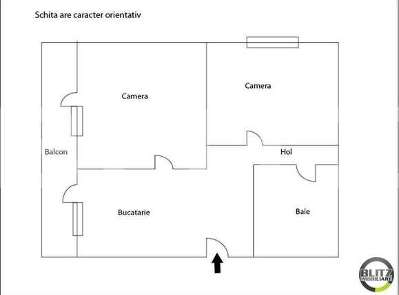 Apartament de vânzare 2 camere Bună Ziua - 799AV | BLITZ Cluj-Napoca | Poza11