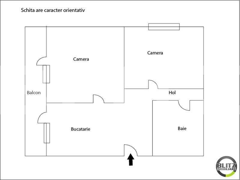 Apartament de vânzare 2 camere Bună Ziua - 799AV | BLITZ Cluj-Napoca | Poza11