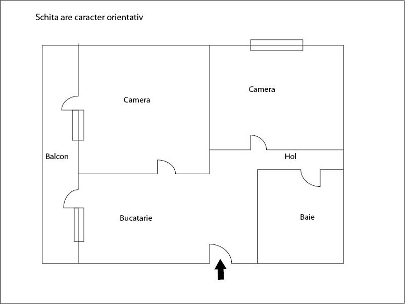 Apartament de vânzare 2 camere Bună Ziua - 799AV | BLITZ Cluj-Napoca | Poza1