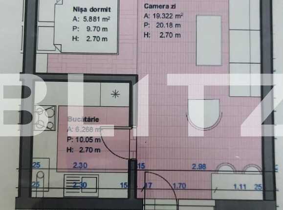 Garsonieră de vânzare Floreşti - 79925AV | BLITZ Cluj-Napoca | Poza9