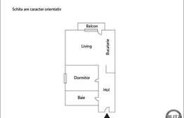 Apartament cu 2 camere, 44 mp, finisaje moderne, zona TERRA!