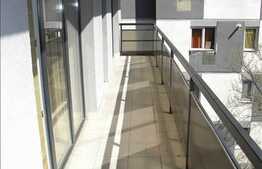 Inchiriere 2 camere, 64 mp utili, zona Alverna, imobil nou, cu terasa si parcare