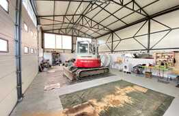 Hala de 144 mp, curte privata, parcari, zona Auchan Iris