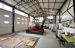 Hala de 144 mp, curte privata, parcari, zona Auchan Iris