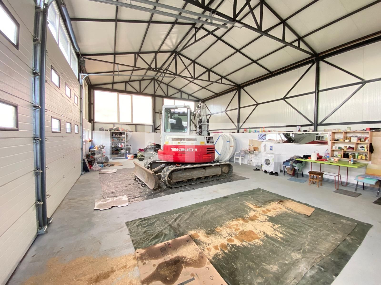 Spațiu industrial de închiriat Iris - 79958SII | BLITZ Cluj-Napoca | Poza3