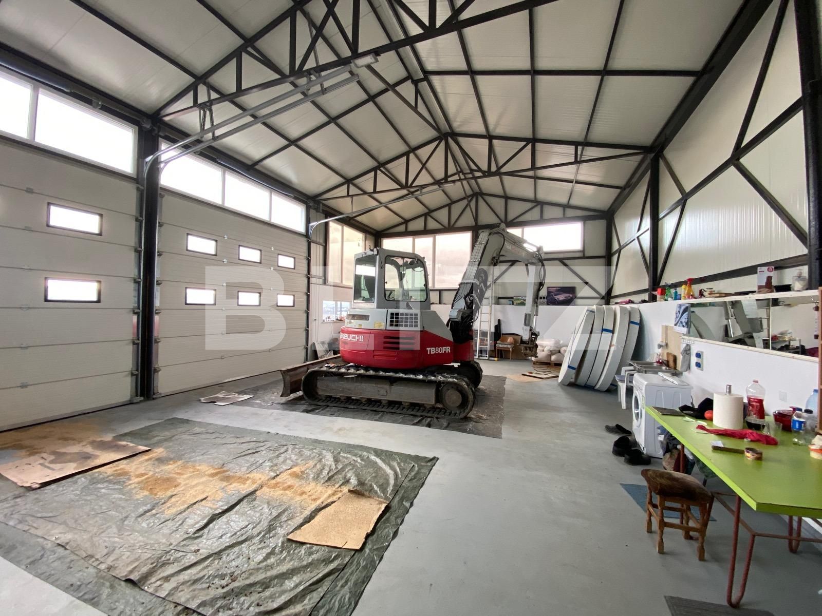 Spațiu industrial de închiriat Iris - 79958SII | BLITZ Cluj-Napoca | Poza2