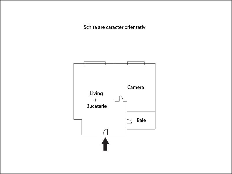 Apartament de vânzare 2 camere Floreşti - 7997AV | BLITZ Cluj-Napoca | Poza1