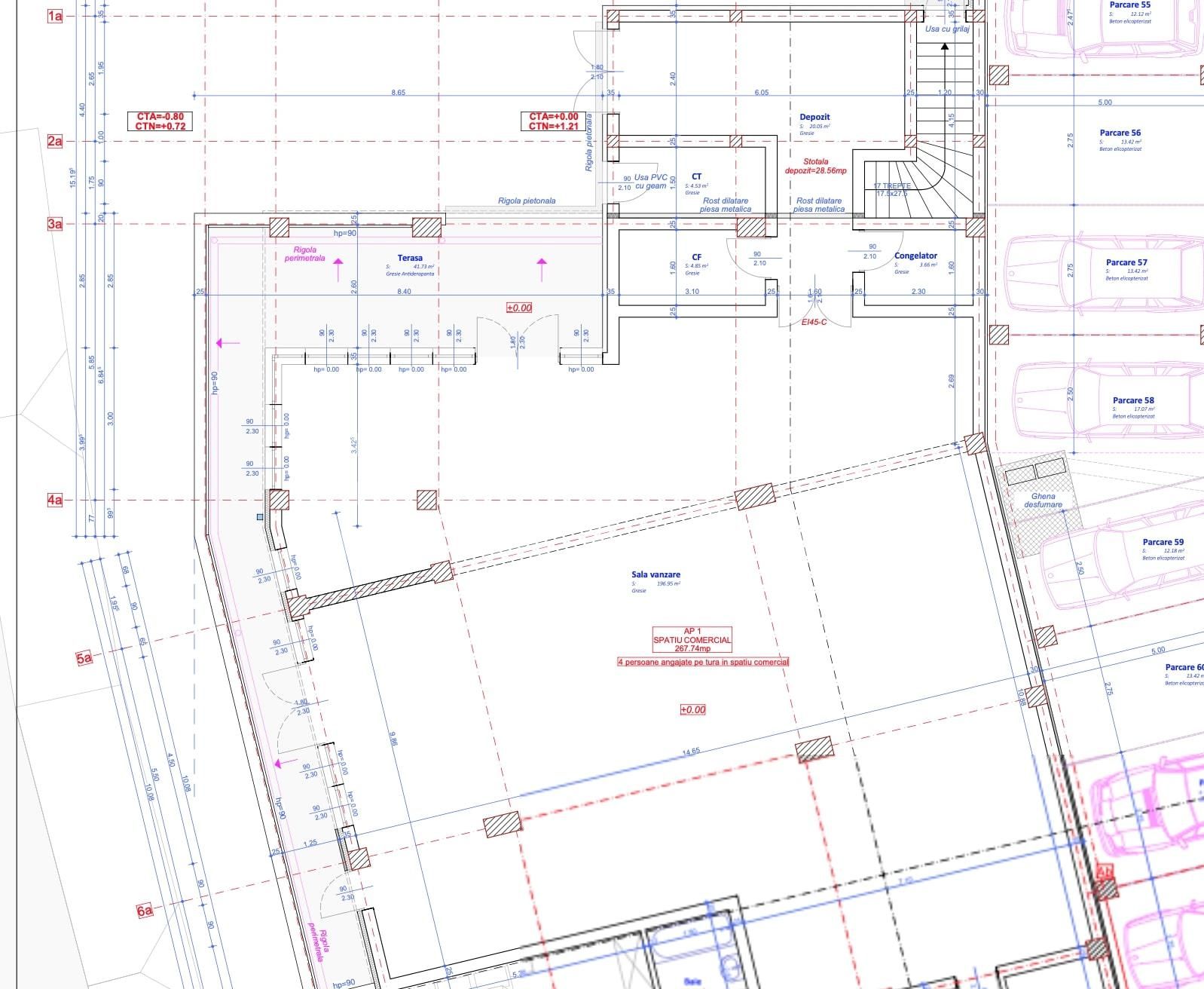 Spațiu comercial de închiriat Manastur - 79972SIC | BLITZ Cluj-Napoca | Poza1