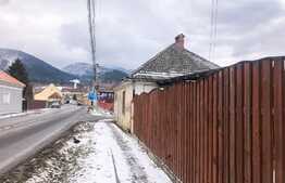 De vanzare teren generos 600mp + casa veche, pretabil pentru investitie, Sacele 