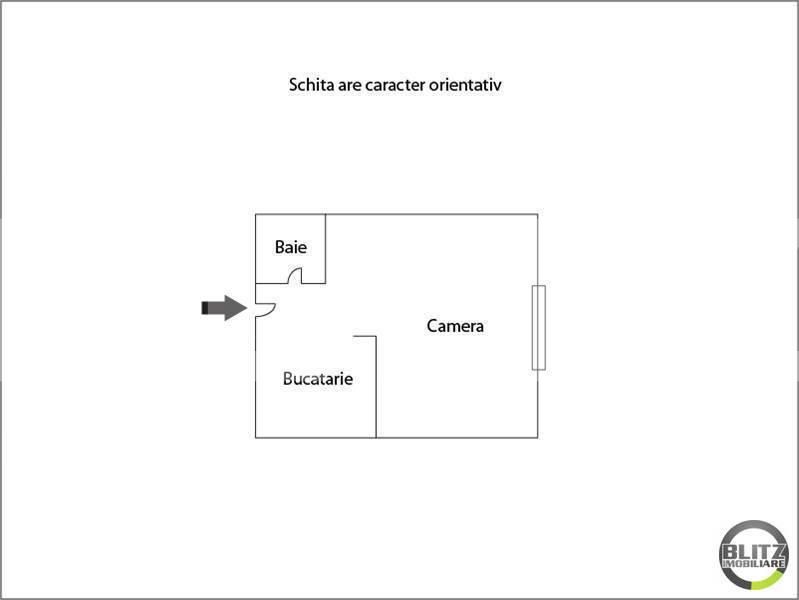 Garsonieră de vânzare Marasti - 7998AV | BLITZ Cluj-Napoca | Poza4