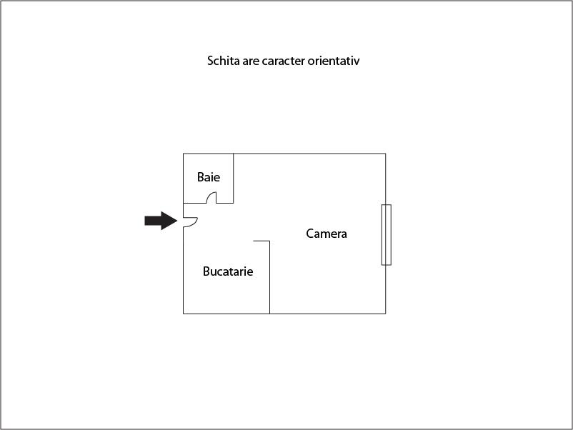 Garsonieră de vânzare Marasti - 7998AV | BLITZ Cluj-Napoca | Poza1