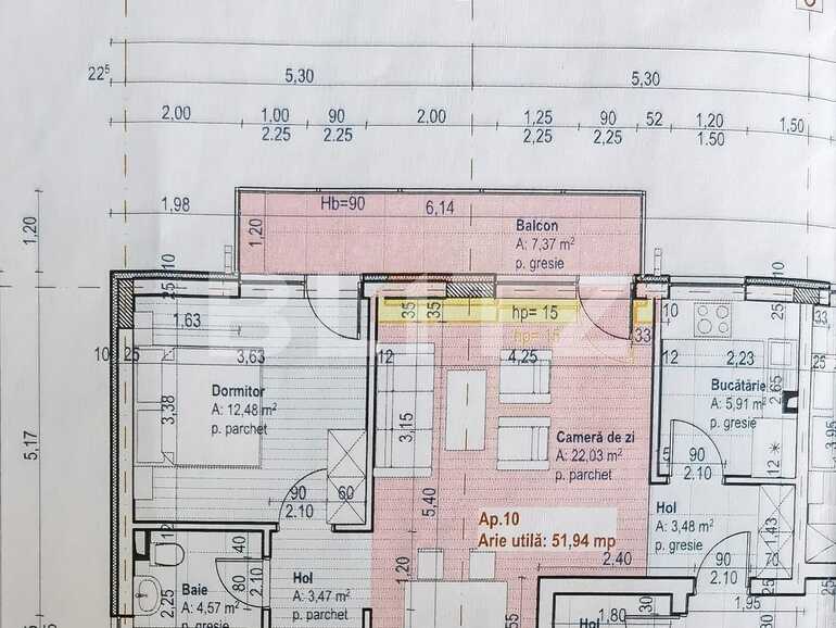 Apartament de vânzare 2 camere Floreşti - 79998AV | BLITZ Cluj-Napoca | Poza1