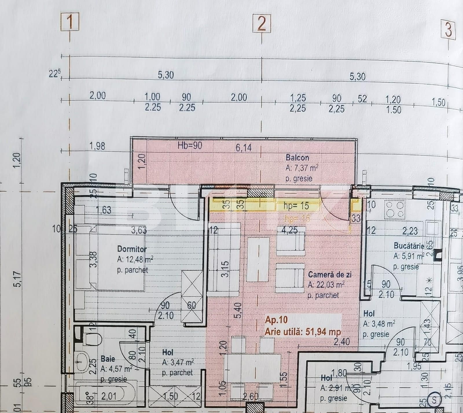 Apartament de vânzare 2 camere Floreşti - 79998AV | BLITZ Cluj-Napoca | Poza1