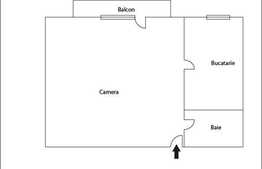 Apartament de vanzare cu 1 camera, 48 mp in imobil nou, cu loc de parcare