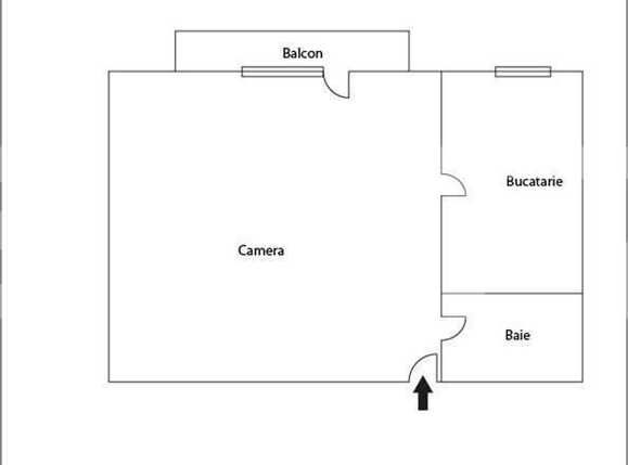 Garsonieră de vânzare Dambul Rotund - 80AV | BLITZ Cluj-Napoca | Poza9