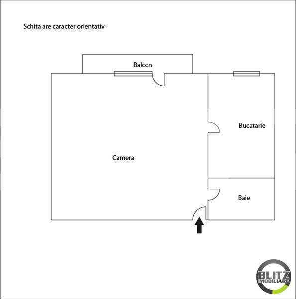 Garsonieră de vânzare Dambul Rotund - 80AV | BLITZ Cluj-Napoca | Poza9