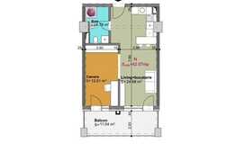 Apartament in imobil nou, 2 camere, terasa, parcare, zona Iulius Mall