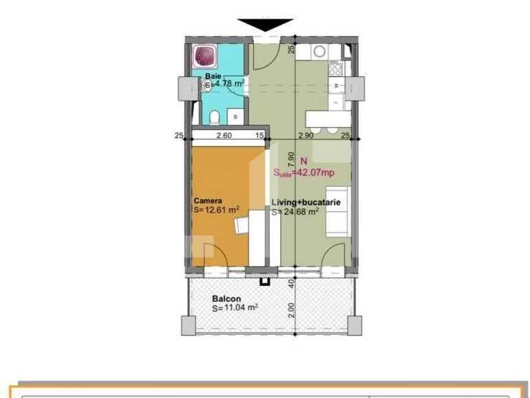 Apartament de vânzare 2 camere Gheorgheni - 80038AV | BLITZ Cluj-Napoca | Poza1