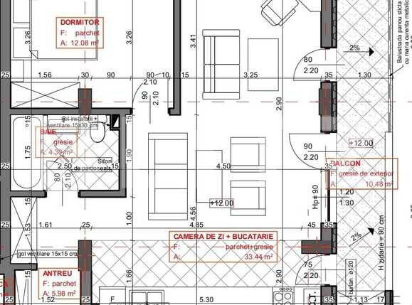 Apartament de vânzare 2 camere Floreşti - 80050AV | BLITZ Cluj-Napoca | Poza1