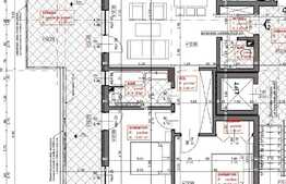 Apartament 3 camere semifinisat ,70 mp, terasa 45 mp ,zona Stejarului !