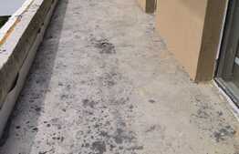 Apartament 3 camere semifinisat ,70 mp, terasa 45 mp ,zona Stejarului !