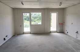 Apartament 3 camere semifinisat ,70 mp, terasa 45 mp ,zona Stejarului !