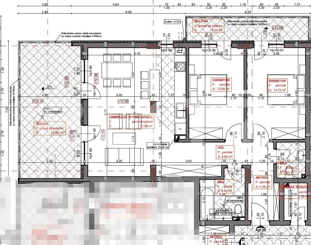 Apartament de vânzare 3 camere Floreşti - 80058AV | BLITZ Cluj-Napoca | Poza8