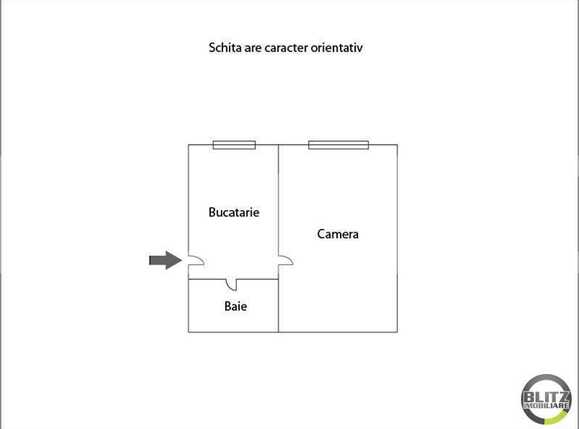 Garsonieră de vânzare Marasti - 8008AV | BLITZ Cluj-Napoca | Poza5