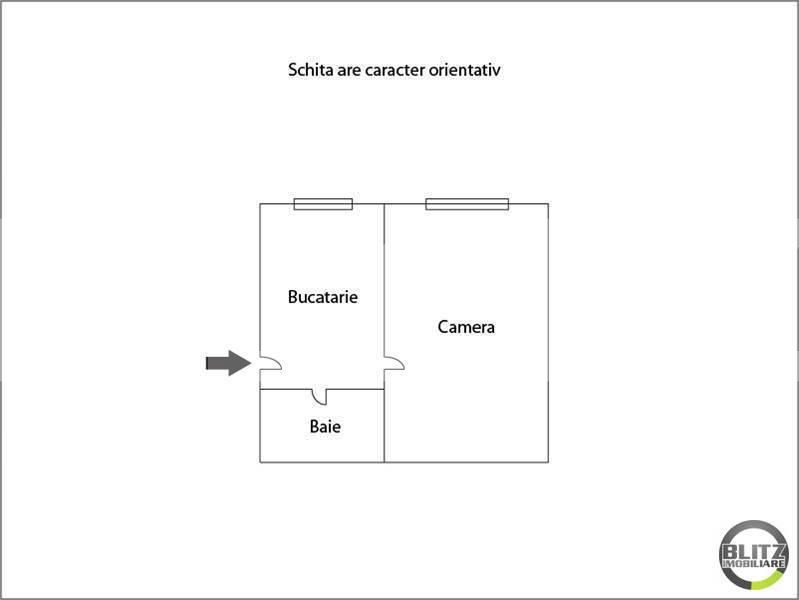 Garsonieră de vânzare Marasti - 8008AV | BLITZ Cluj-Napoca | Poza5
