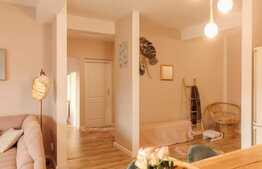 Apartament 3 camere, 80 mp utili, grădină 25 mp