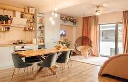 Apartament 3 camere, 80 mp utili, grădină 25 mp