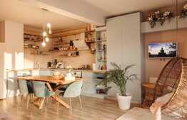 Apartament 3 camere, 80 mp utili, grădină 25 mp