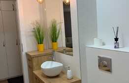 Apartament de 2 camere, A.C, 52 mp, parcare subterana, masina de spalat vase, Park Lake Residence