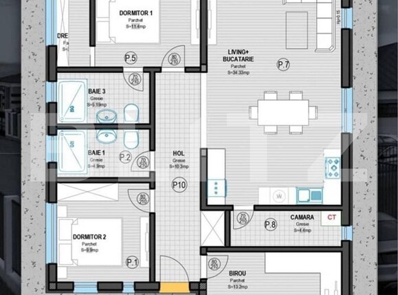 Casa de vânzare 4 camere Coruşu - 80116CV | BLITZ Cluj-Napoca | Poza3